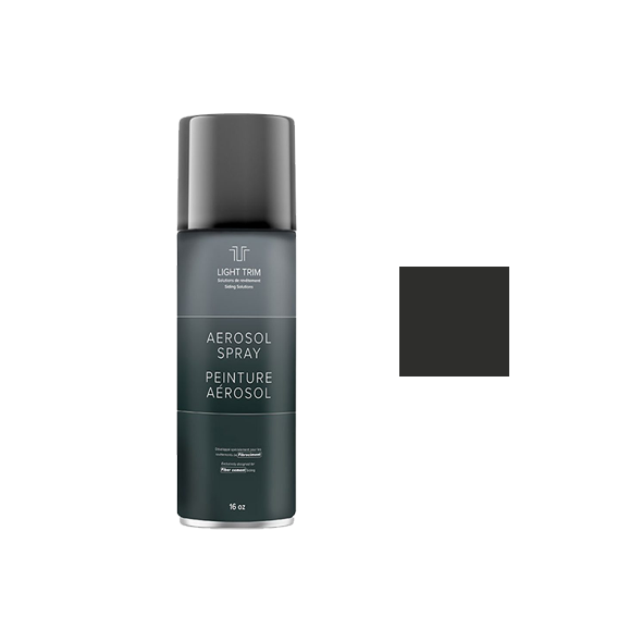 Light Trim Fast Drying Aerosol Paint 16 oz-Iron Gray 92 (JH)
