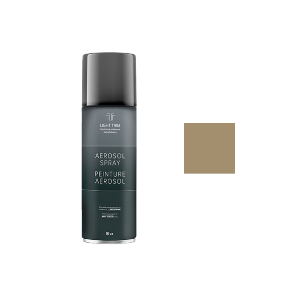 Light Trim Fast Drying Aerosol Paint 16 oz-Khaki Brown 71 (JH)