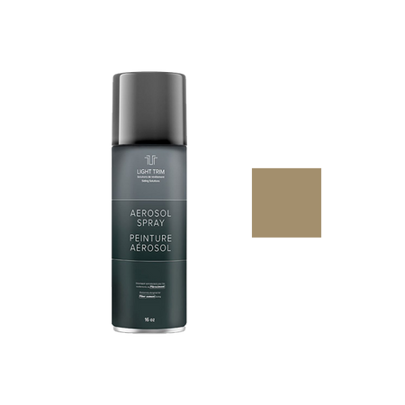 Light Trim Fast Drying Aerosol Paint 16 oz-Khaki Brown 71 (JH)