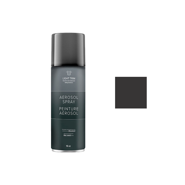 Light Trim Fast Drying Aerosol Paint 16 oz-Midnight Black 95 (JH)