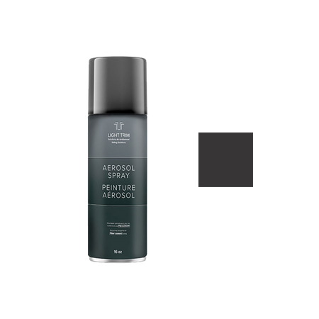 Light Trim Fast Drying Aerosol Paint 16 oz-Midnight Black 95 (JH)