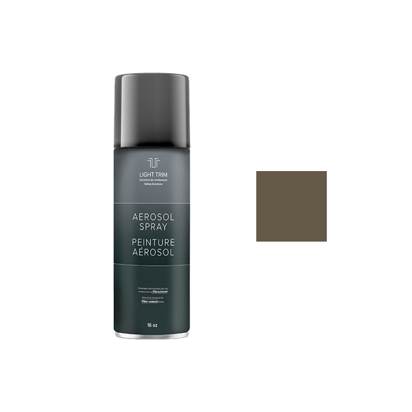 Light Trim Fast Drying Aerosol Paint 16 oz-Timber Bark 77 (JH)