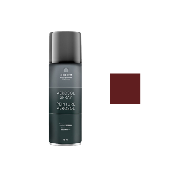 Light Trim Fast Drying Aerosol Paint 16 oz-Countrylane Red 90 (JH)