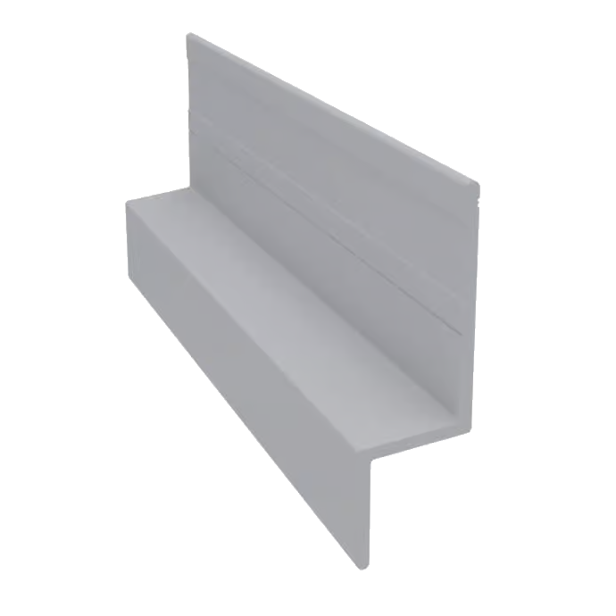 Light Trim 5/16in Panel Horizontal Trim H001XL | Shadow XL Collection-White