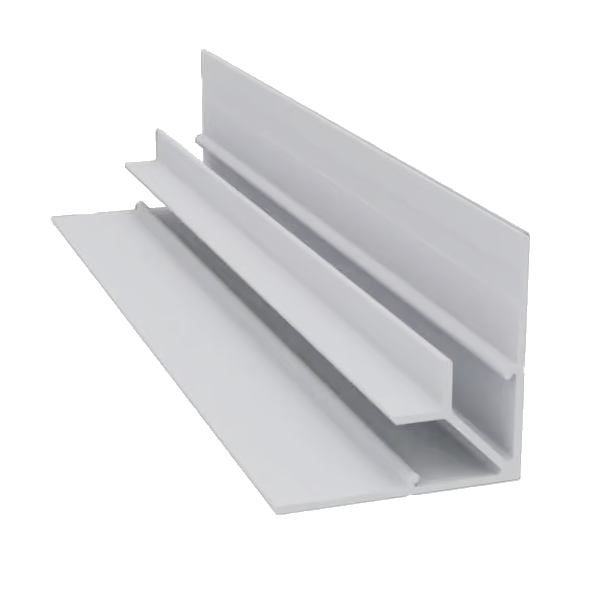 Light Trim 5/16in Panel Inside Corner V005 | Shadow Collection-Arctic White 67 (JH)