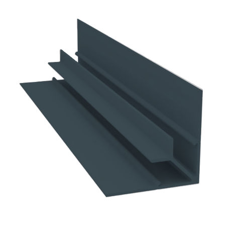 Light Trim 5/16in Panel Inside Corner V005 | Shadow Collection-Evening Blue 86 (JH)