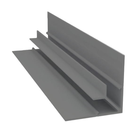 Light Trim 5/16in Panel Inside Corner V005 | Shadow Collection-Gray Slate 51 (JH)