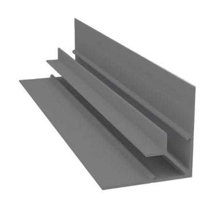 Light Trim 5/16in Panel Inside Corner V005 | Shadow Collection-Gray Slate 51 (JH)