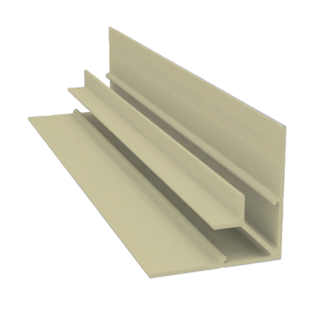 Light Trim 5/16in Panel Inside Corner V005 | Shadow Collection-Navajo Beige 72 (JH)