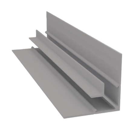 Light Trim 5/16in Panel Inside Corner V005 | Shadow Collection-Pearl Gray 48 (JH)