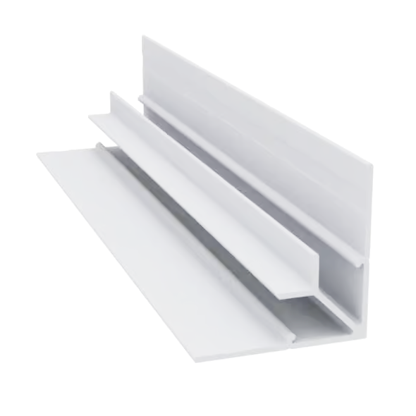 Light Trim 5/16in Panel Inside Corner V005 | Shadow Collection-Black