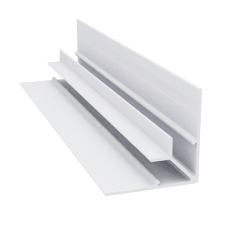 Light Trim 5/16in Panel Inside Corner V005 | Shadow Collection-Black