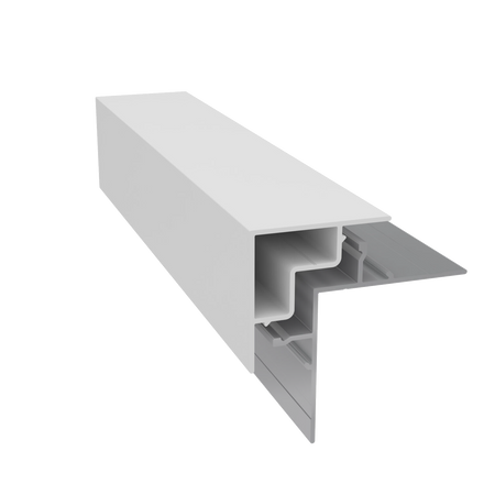 Light Trim 5/16in Panel 2-Piece Outside Corner C994 | Shadow Collection-Arctic White 67 (JH)