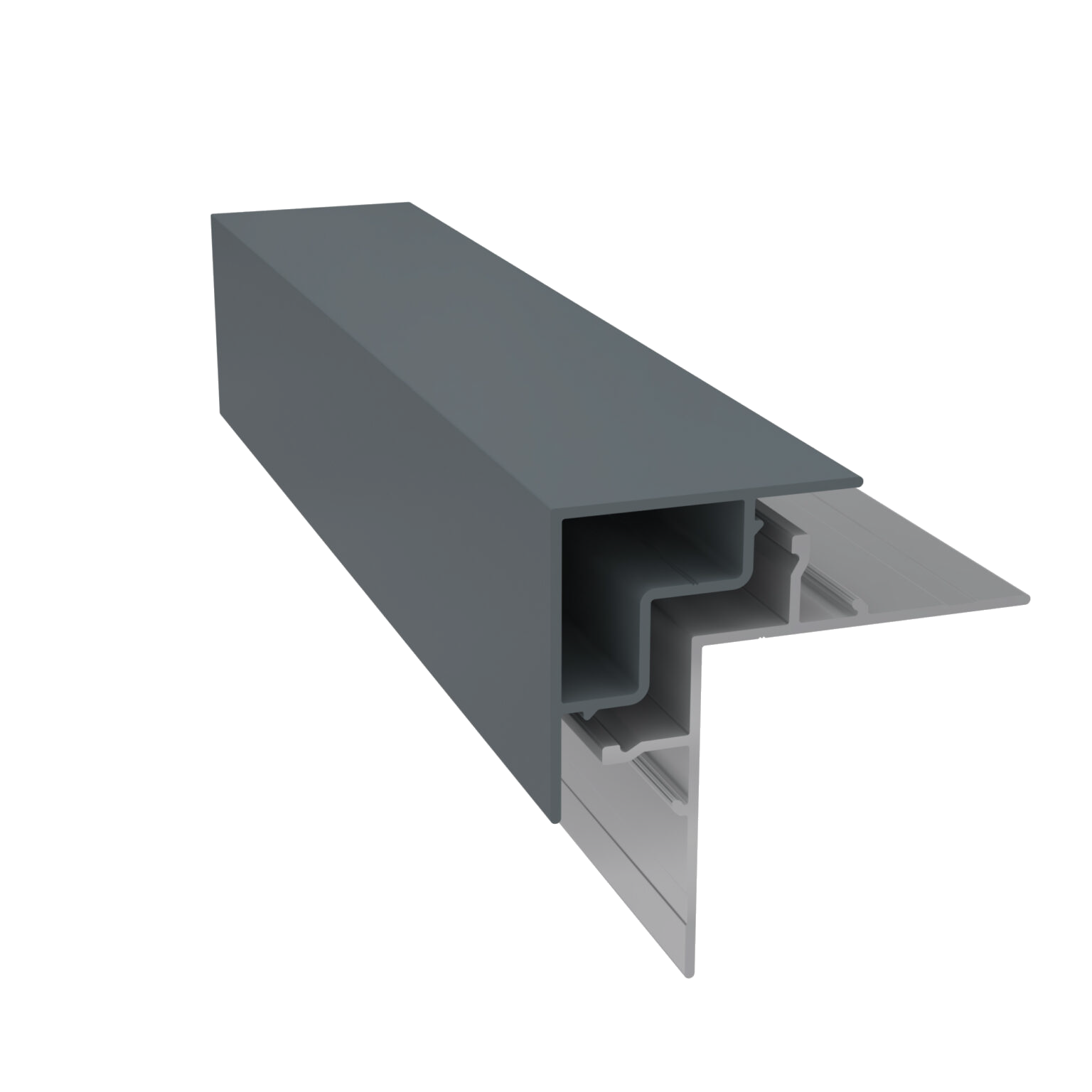 Light Trim 5/16in Panel 2-Piece Outside Corner C994 | Shadow Collection-Boothbay Blue 85 (JH)