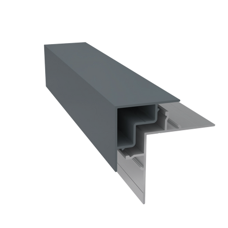 Light Trim 5/16in Panel 2-Piece Outside Corner C994 | Shadow Collection-Boothbay Blue 85 (JH)