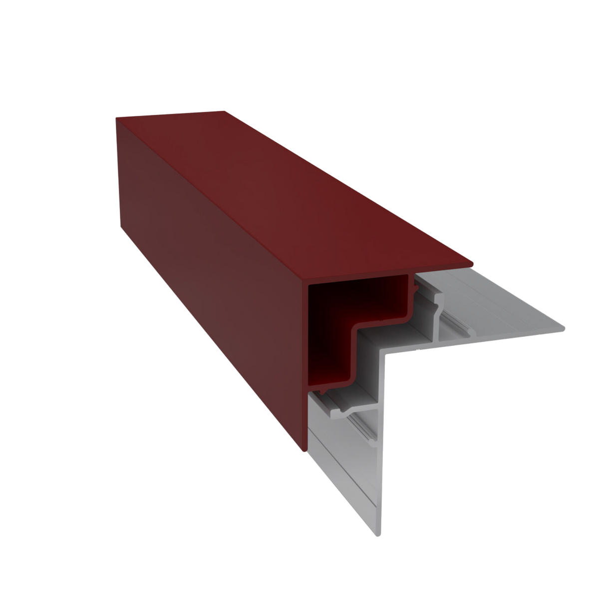 Light Trim 5/16in Panel 2-Piece Outside Corner C994 | Shadow Collection-Countrylane Red 90 (JH)