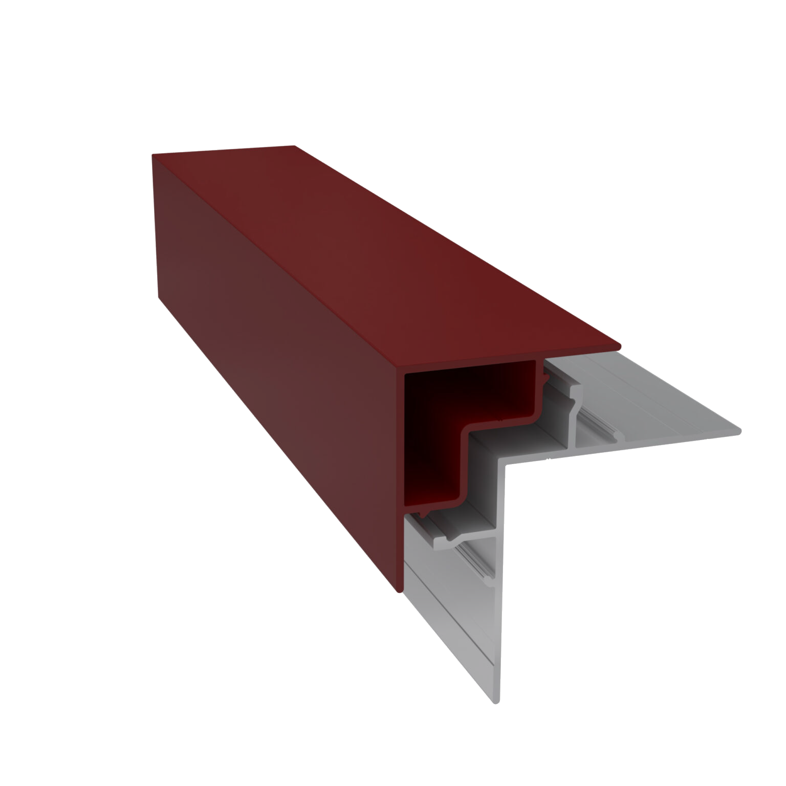 Light Trim 5/16in Panel 2-Piece Outside Corner C994 | Shadow Collection-Countrylane Red 90 (JH)