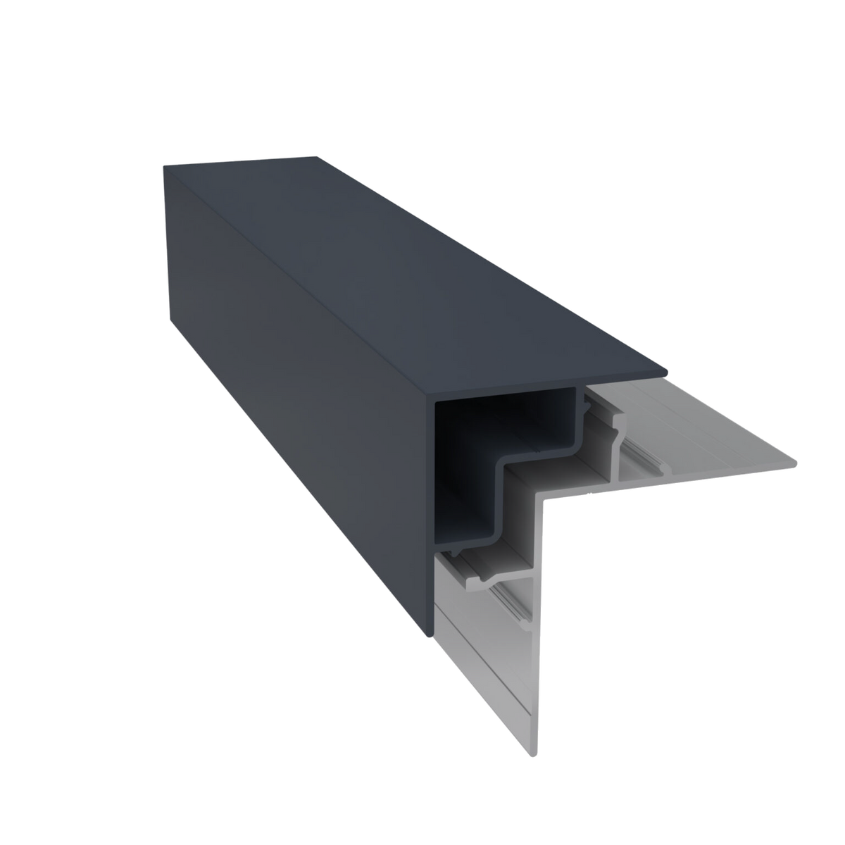 Light Trim 5/16in Panel 2-Piece Outside Corner C994 | Shadow Collection-Deep Ocean 53 (JH)