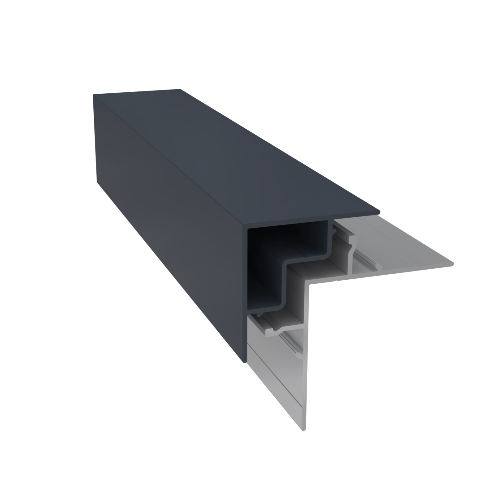 Light Trim 5/16in Panel 2-Piece Outside Corner C994 | Shadow Collection-Deep Ocean 53 (JH)