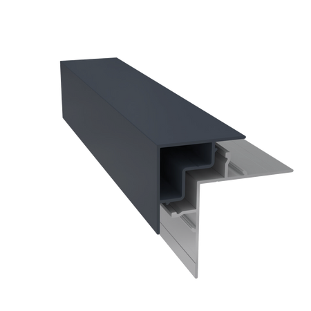 Light Trim 5/16in Panel 2-Piece Outside Corner C994 | Shadow Collection-Deep Ocean 53 (JH)