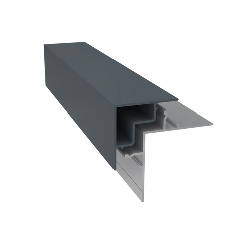 Light Trim 5/16in Panel 2-Piece Outside Corner C994 | Shadow Collection-Evening Blue 86 (JH)