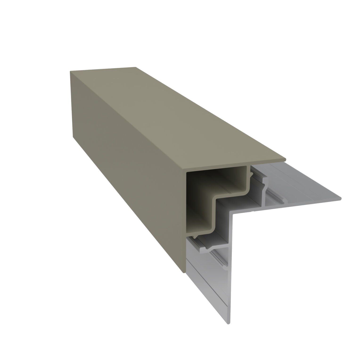 Light Trim 5/16in Panel 2-Piece Outside Corner C994 | Shadow Collection-Monterey Taupe 76 (JH)