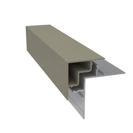 Light Trim 5/16in Panel 2-Piece Outside Corner C994 | Shadow Collection-Monterey Taupe 76 (JH)