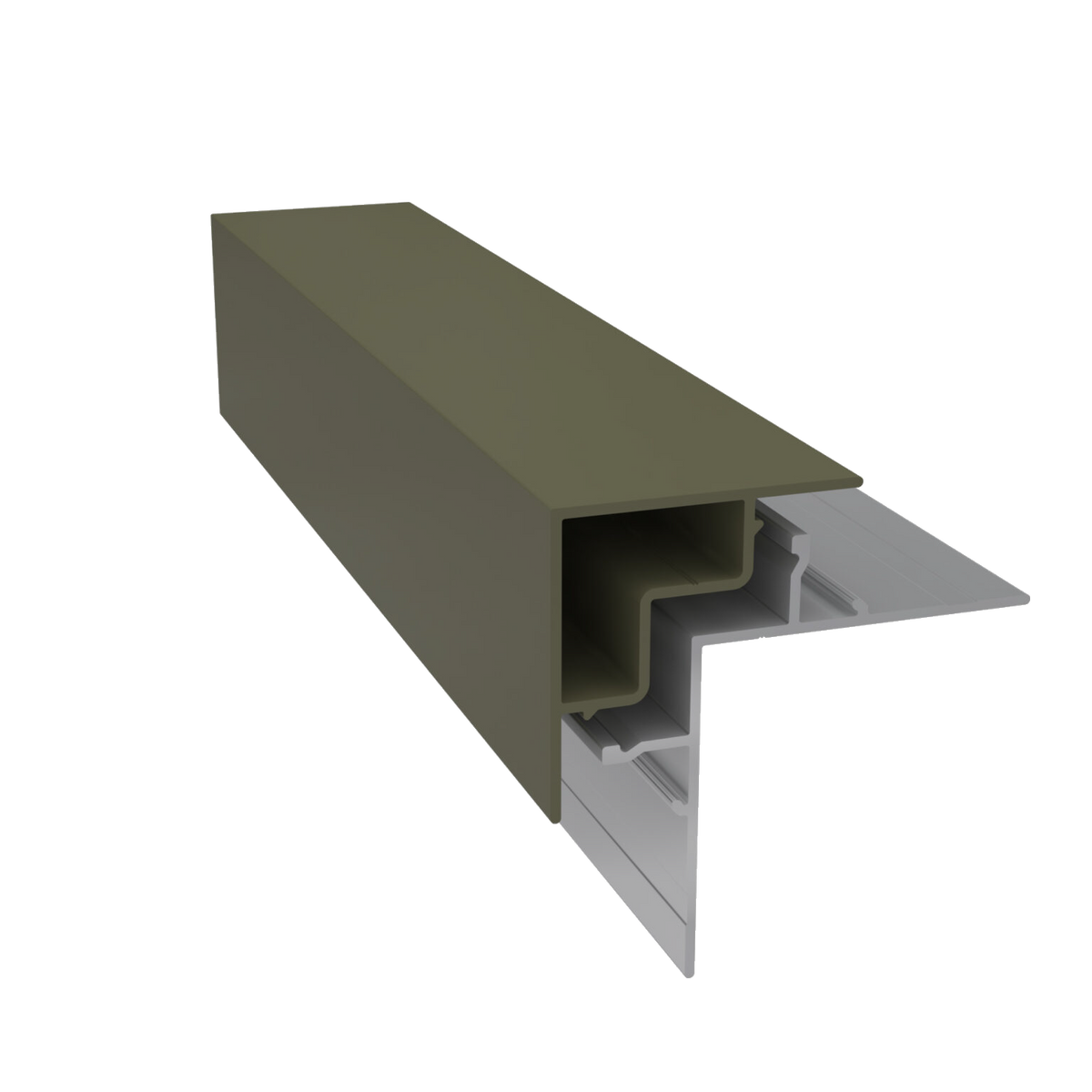 Light Trim 5/16in Panel 2-Piece Outside Corner C994 | Shadow Collection-Mountain Sage 80 (JH)