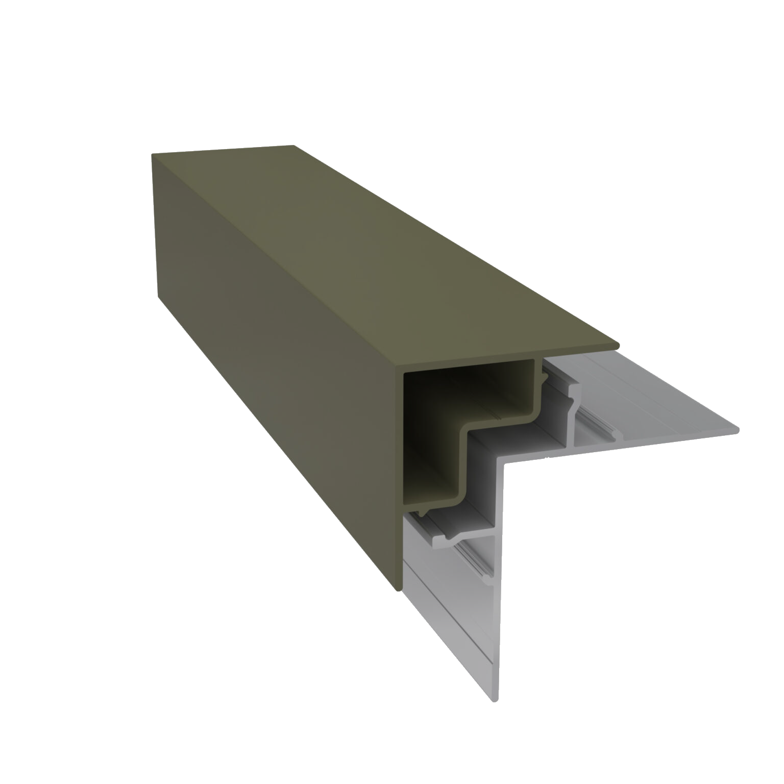 Light Trim 5/16in Panel 2-Piece Outside Corner C994 | Shadow Collection-Mountain Sage 80 (JH)