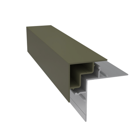 Light Trim 5/16in Panel 2-Piece Outside Corner C994 | Shadow Collection-Mountain Sage 80 (JH)