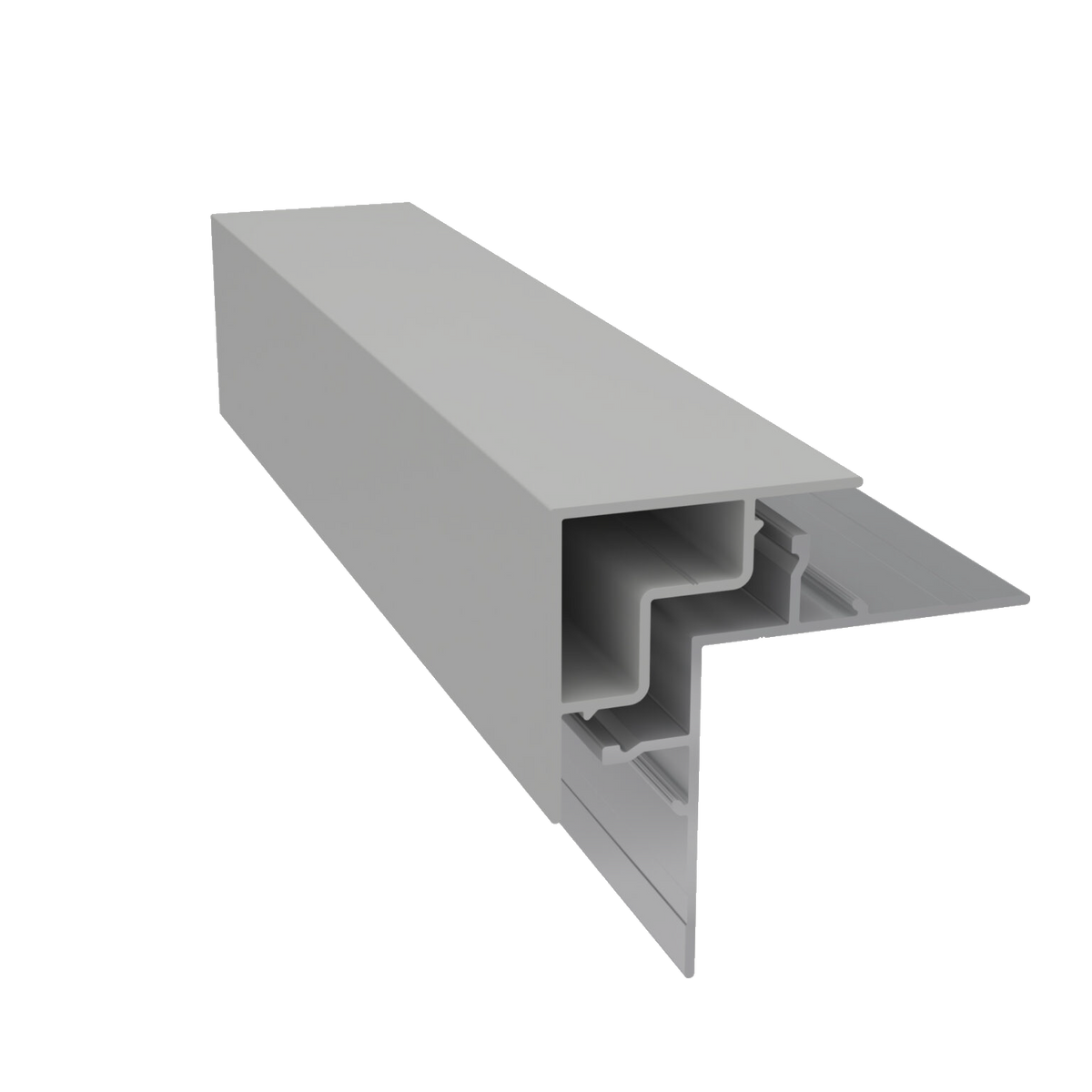 Light Trim 5/16in Panel 2-Piece Outside Corner C994 | Shadow Collection-Pearl Gray 48 (JH)