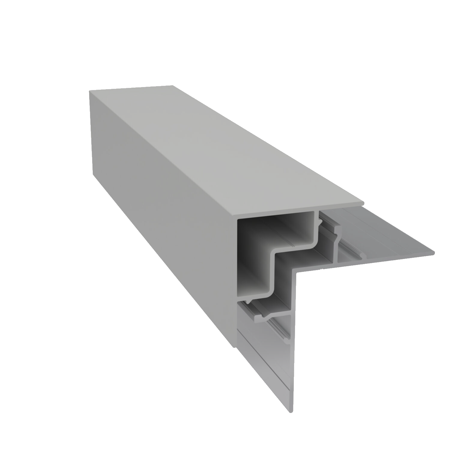 Light Trim 5/16in Panel 2-Piece Outside Corner C994 | Shadow Collection-Pearl Gray 48 (JH)