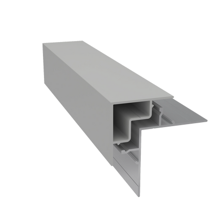 Light Trim 5/16in Panel 2-Piece Outside Corner C994 | Shadow Collection-Pearl Gray 48 (JH)