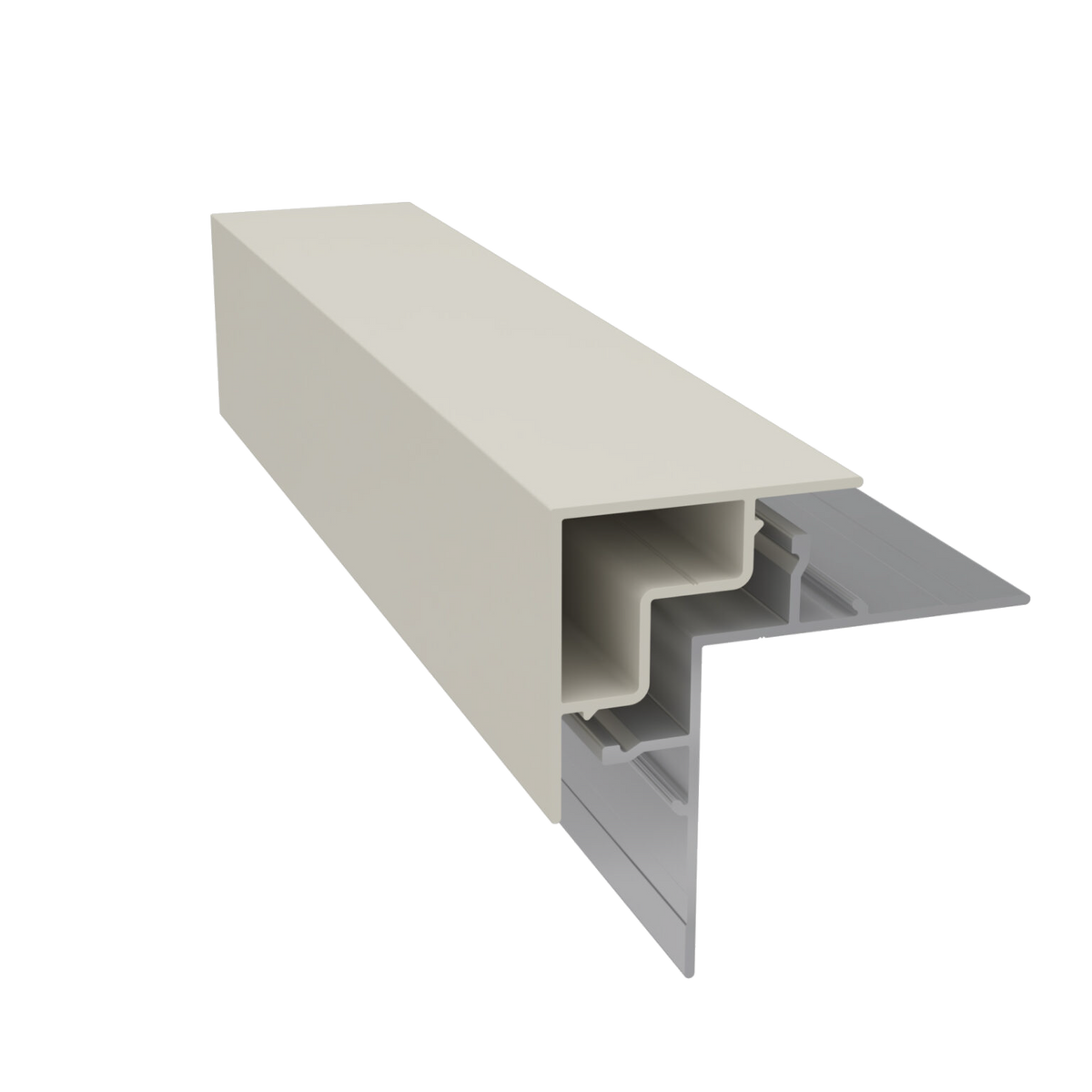 Light Trim 5/16in Panel 2-Piece Outside Corner C994 | Shadow Collection-Cobble Stone 75 (JH)