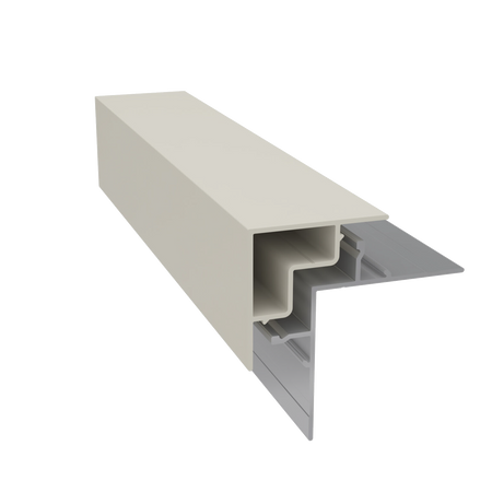 Light Trim 5/16in Panel 2-Piece Outside Corner C994 | Shadow Collection-Cobble Stone 75 (JH)