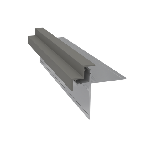 Light Trim 5/16in Panel 2-piece Outside Corner C004XL | Shadow XL Collection-Aged Pewter 54 (JH)