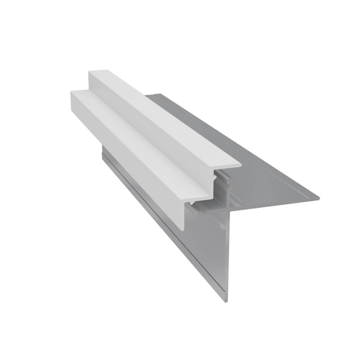 Light Trim 5/16in Panel 2-piece Outside Corner C004XL | Shadow XL Collection-Arctic White 67 (JH)