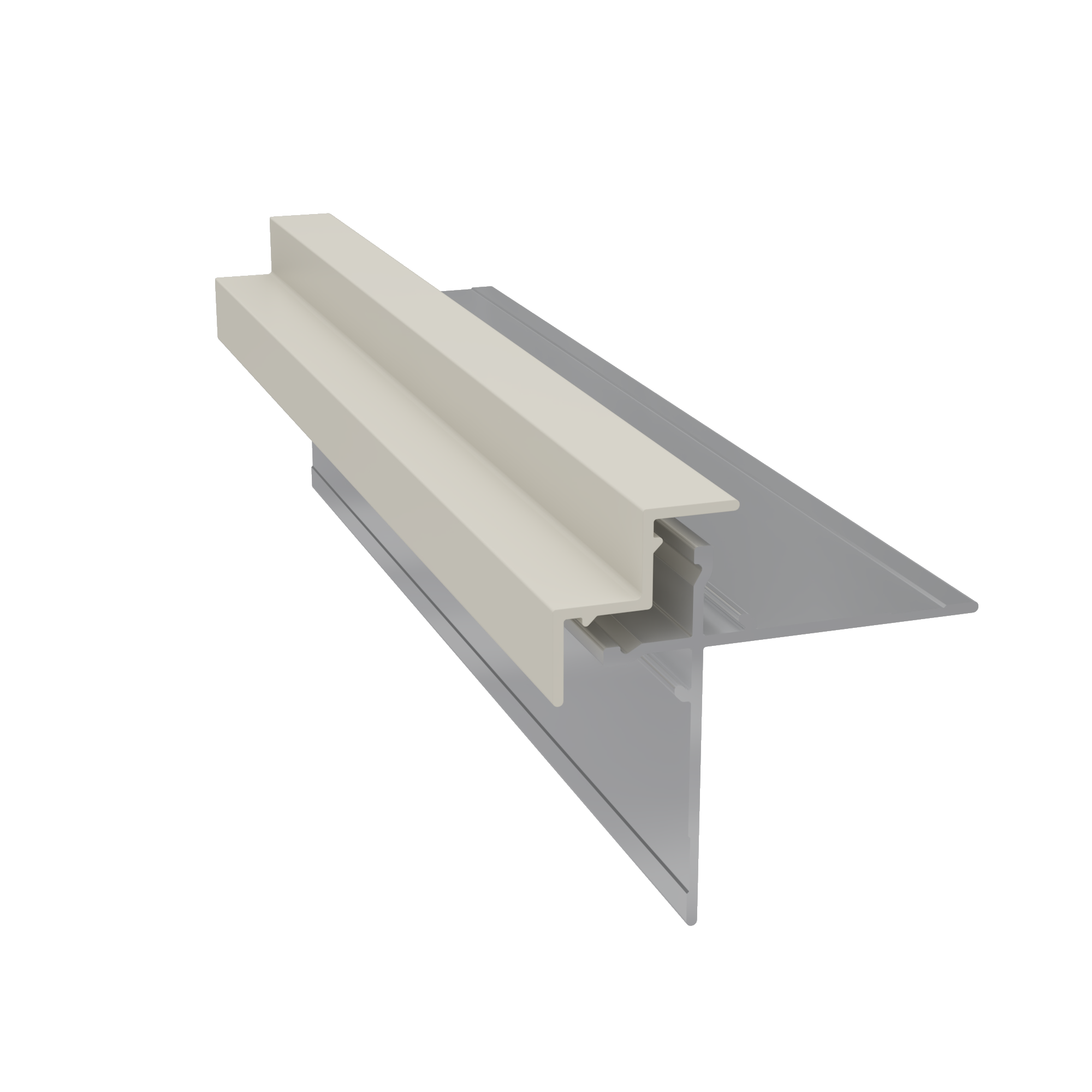 Light Trim 5/16in Panel 2-piece Outside Corner C004XL | Shadow XL Collection-Cobble Stone 75 (JH)