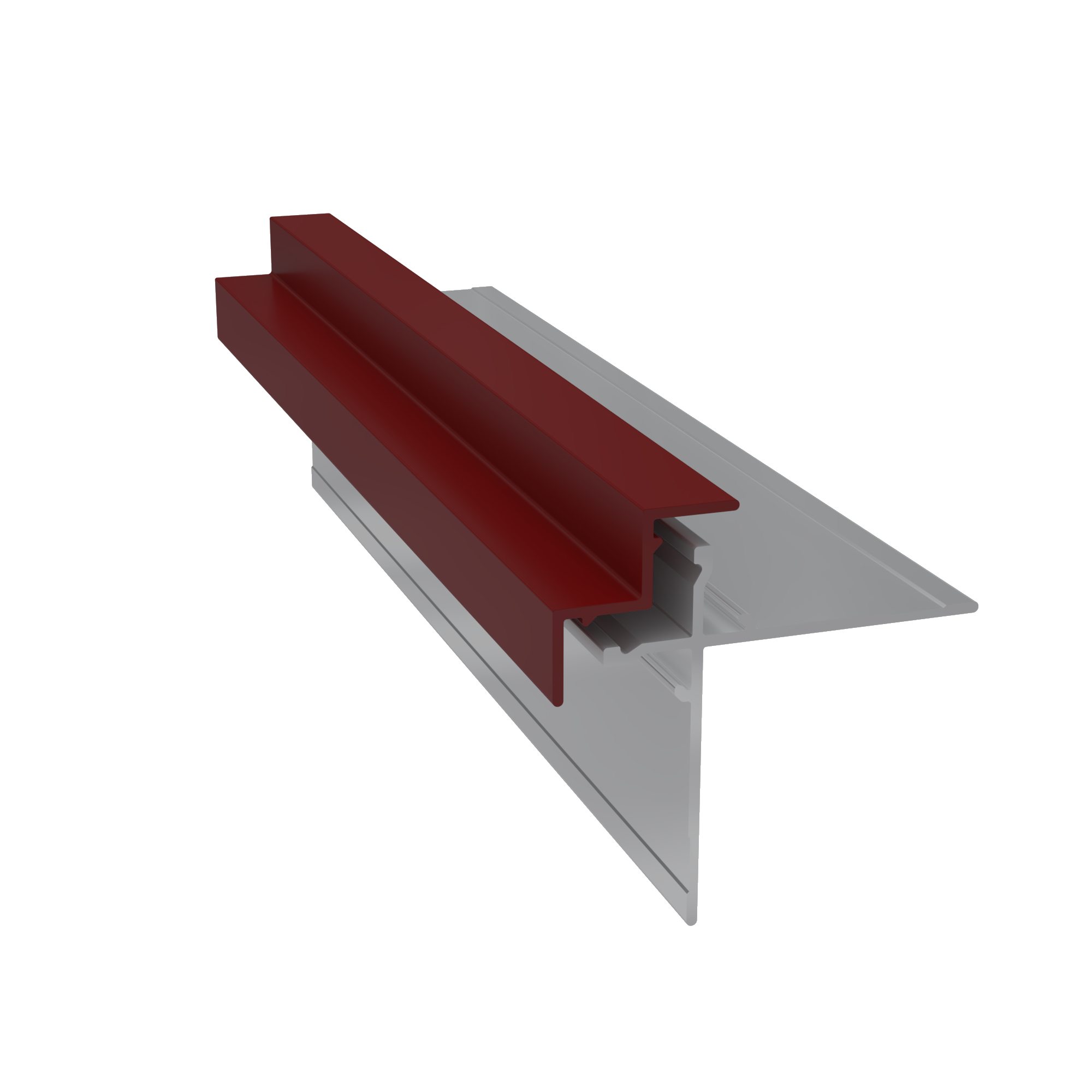 Light Trim 5/16in Panel 2-piece Outside Corner C004XL | Shadow XL Collection-Countrylane Red 90 (JH)