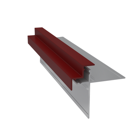 Light Trim 5/16in Panel 2-piece Outside Corner C004XL | Shadow XL Collection-Countrylane Red 90 (JH)