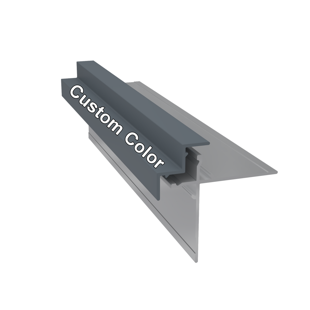 Light Trim 5/16in Panel 2-piece Outside Corner C004XL | Shadow XL Collection-Custom Color