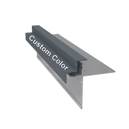 Light Trim 5/16in Panel 2-piece Outside Corner C004XL | Shadow XL Collection-Custom Color