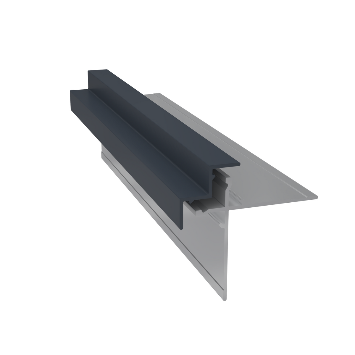 Light Trim 5/16in Panel 2-piece Outside Corner C004XL | Shadow XL Collection-Deep Ocean 53 (JH)