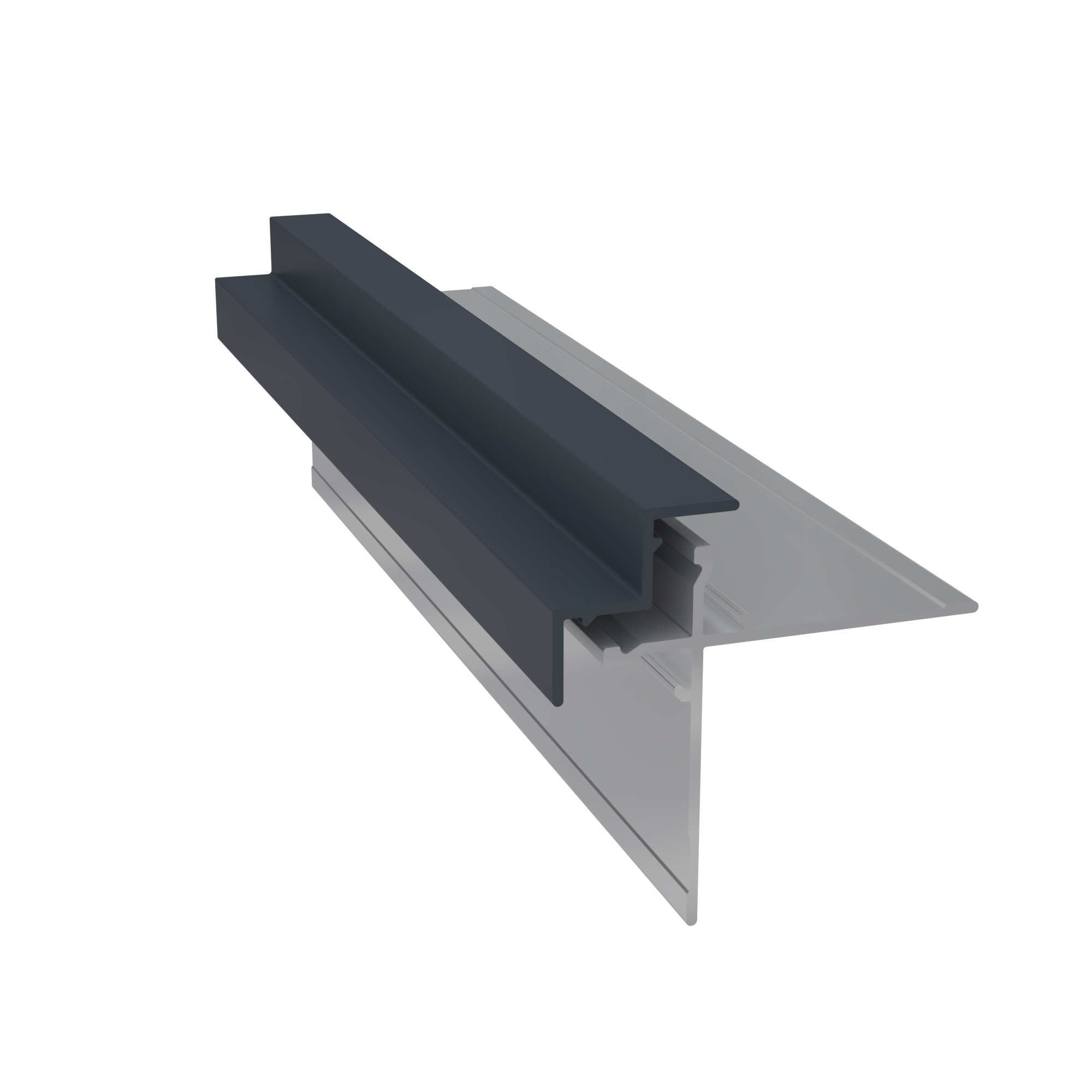 Light Trim 5/16in Panel 2-piece Outside Corner C004XL | Shadow XL Collection-Deep Ocean 53 (JH)