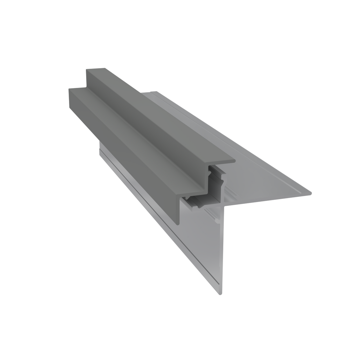 Light Trim 5/16in Panel 2-piece Outside Corner C004XL | Shadow XL Collection-Gray Slate 51 (JH)