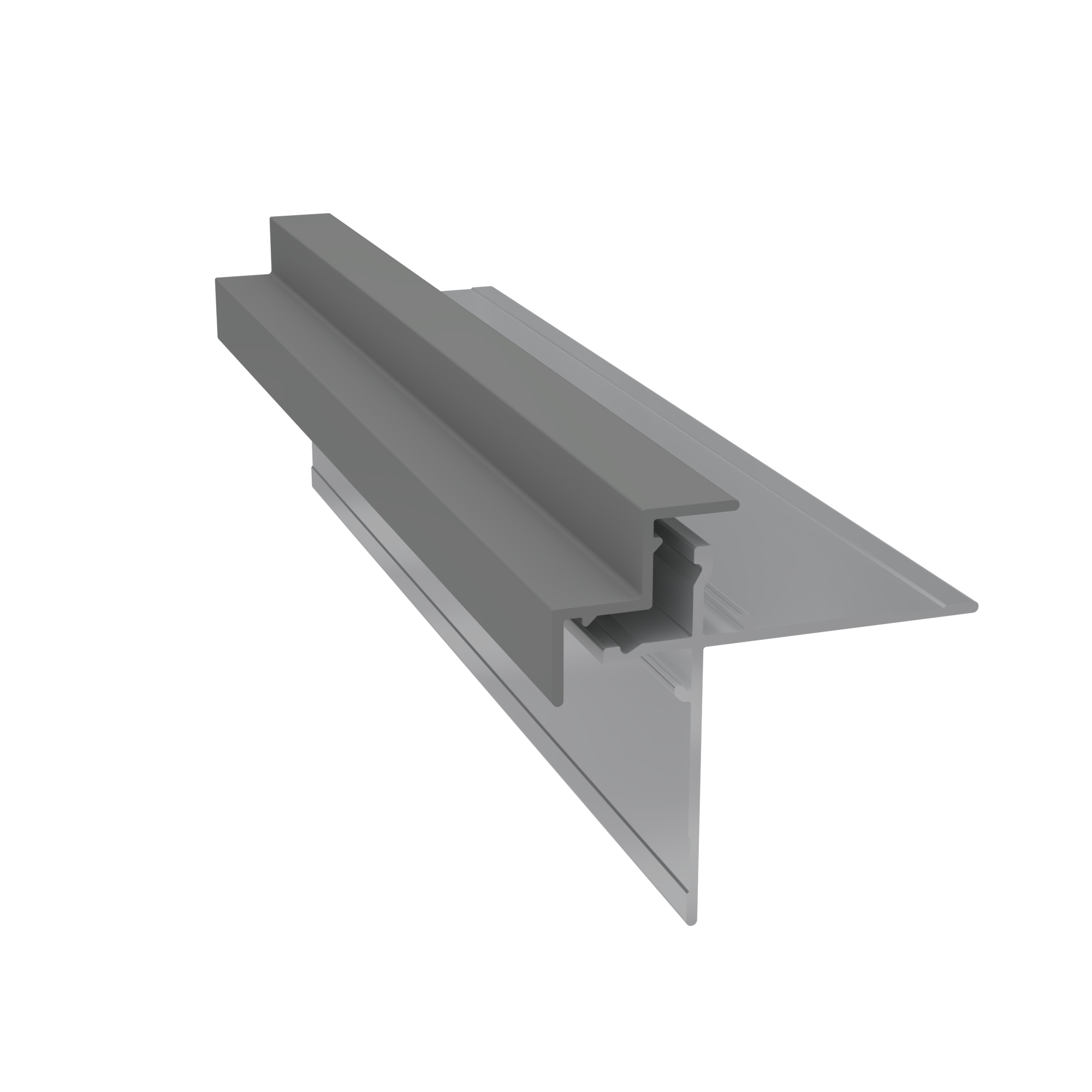 Light Trim 5/16in Panel 2-piece Outside Corner C004XL | Shadow XL Collection-Gray Slate 51 (JH)