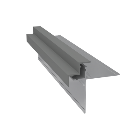 Light Trim 5/16in Panel 2-piece Outside Corner C004XL | Shadow XL Collection-Gray Slate 51 (JH)