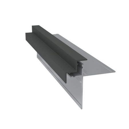 Light Trim 5/16in Panel 2-piece Outside Corner C004XL | Shadow XL Collection-Iron Gray 92 (JH)