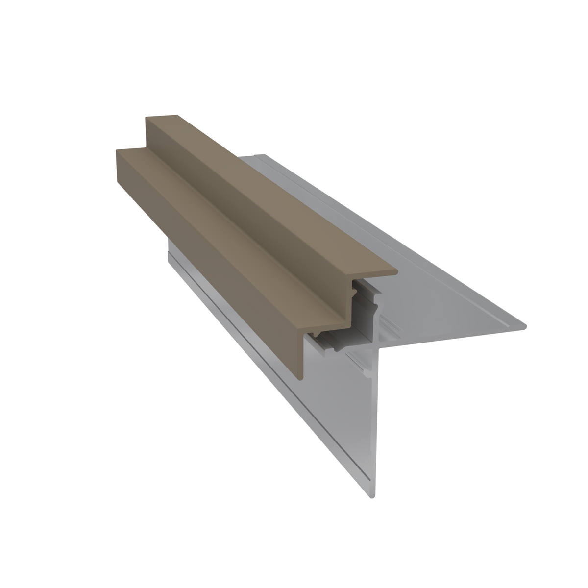 Light Trim 5/16in Panel 2-piece Outside Corner C004XL | Shadow XL Collection-Khaki Brown 71 (JH)