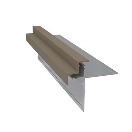 Light Trim 5/16in Panel 2-piece Outside Corner C004XL | Shadow XL Collection-Khaki Brown 71 (JH)